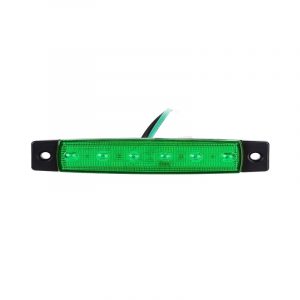 SIDE MARKER LED VERDE -EX A800807093
