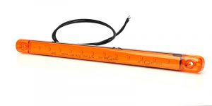 SEGNAL.LED ARANCIO 12 LED 12/24 -EX A800200696