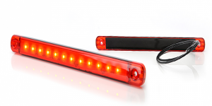 SEGNAL.LED ROSSO 12 LED 12/24 -EX A800200698