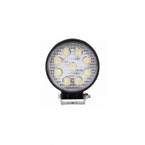 FARO LAVORO LED 12/24V. TONDO