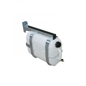 TANICA 25LT IN PVC CON SUPPORTO ZINC