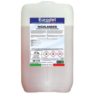 198A HIGHLANDER DETERGENTE ALC TANICA 25KG