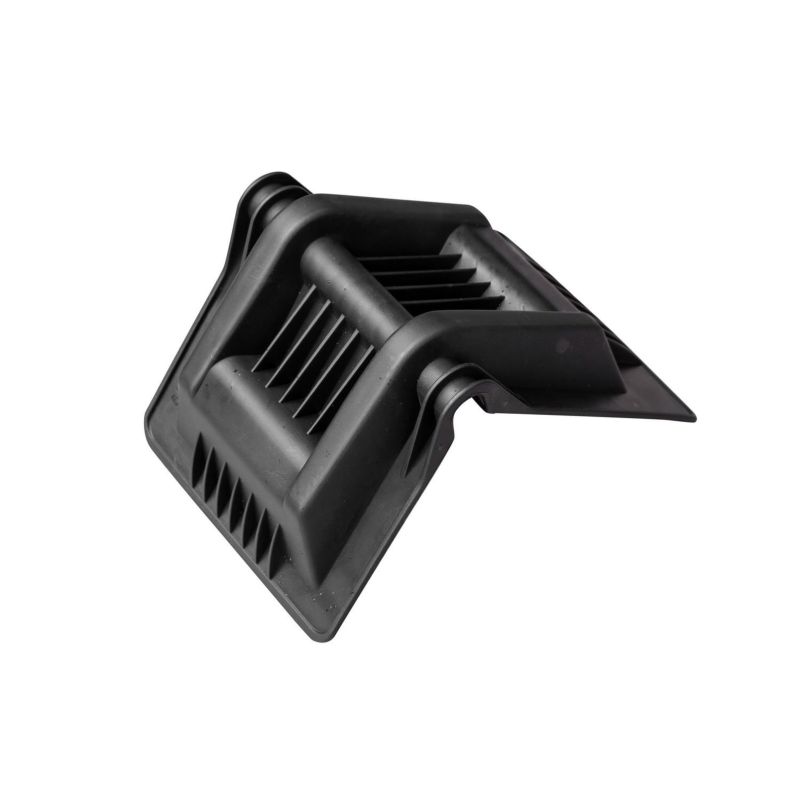 PROTEZIONE ANGOLARE PVC NERO - Image 2
