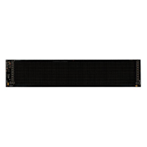 TABELLA LUMINOSA RGB 120X595